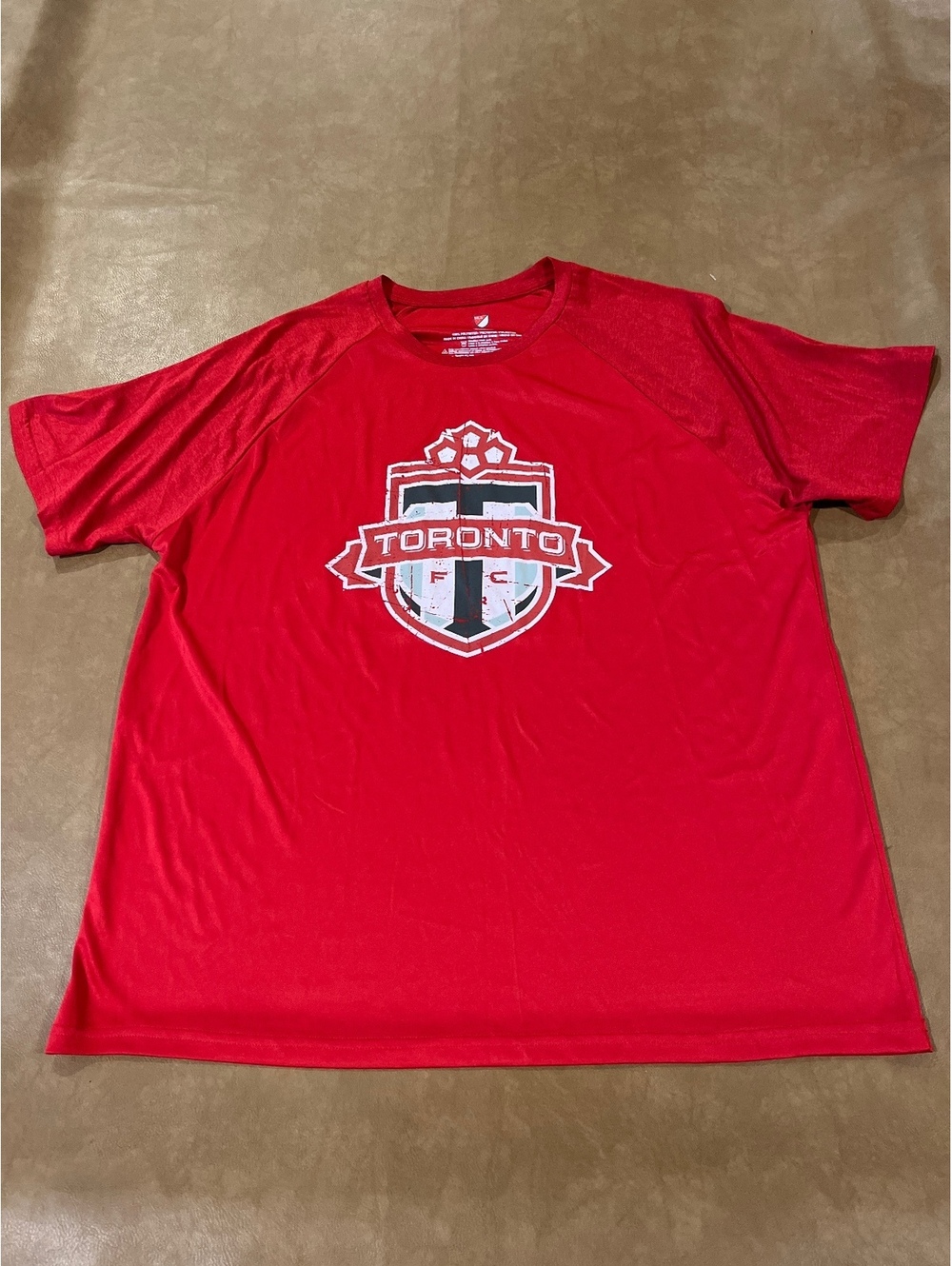 Toronto FC MLS Shirt Ted (Adult XL)
